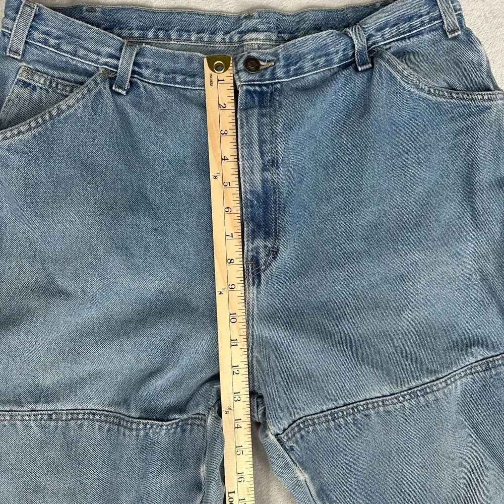 Vintage Dickies Double Knee Jeans Men's 40x30 Denim Carpenter Workwear